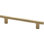 Straight Rustic Bar Pull