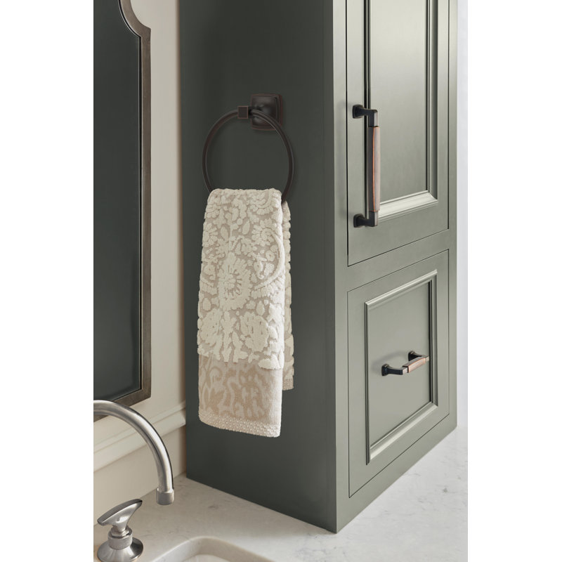 Stature Towel Ring, Oil Rubbed Bronze