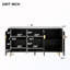 TV Stand With Doors&Adjustable Shelves-1154031669