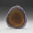 Tranche de stalactite améthyste provenant de l'Uranda (112,8 grammes)
