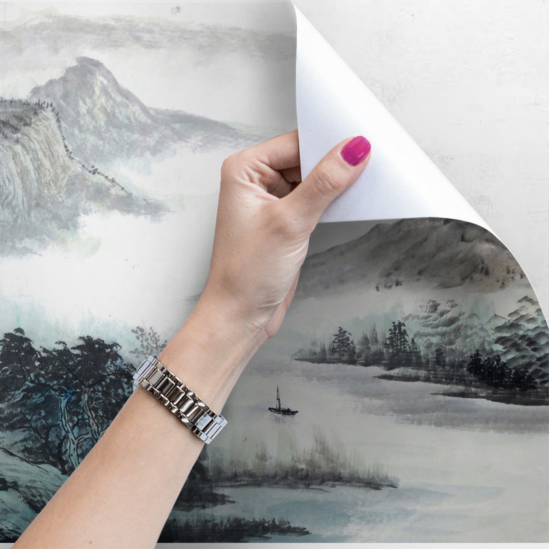 Cannan Matte Peel & Stick Mural, 360 x 250cm