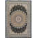 Tapis bleu marine oriental