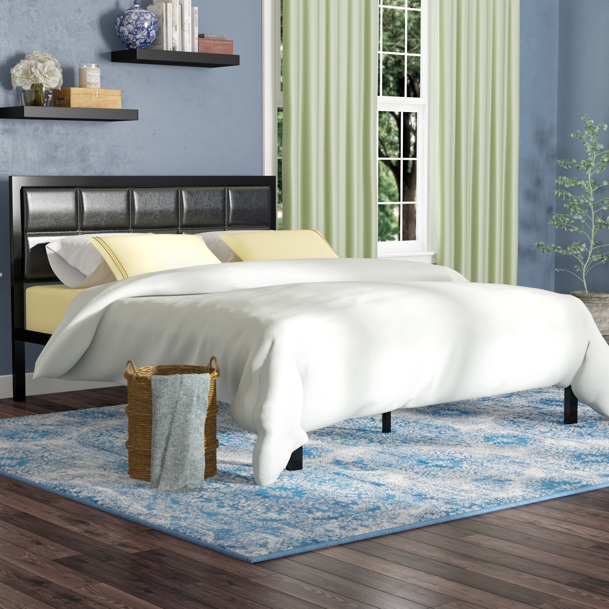 Latitude Run® Jaheim Platform Bed & Reviews | Wayfair