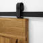 Favian Double Bi-Folding System Solid Oak Barn Door-8841274