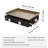 Commercial Griddle, 22.4" Heavy-Duty Manual Flat Top Griddle, 13,000 BTU, Countertop Gas Grill with Non-Stick Cooking Plate, Countertop Gas Griddle, H-Shaped Burner Restaurant Portable Grill