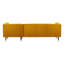 Monaville 4 Seater Velvet Sofa & Chaise-1195475403-1195475445