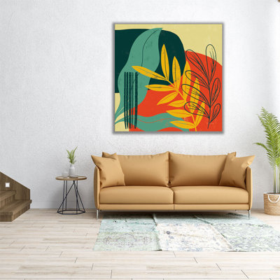 Mid Century Modern II - reproduction d'art sur toile