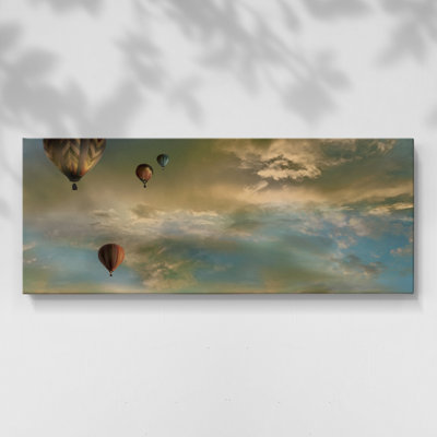 Sunset Rendezvous- Gallery Wrapped Canvas -Ready to Hang