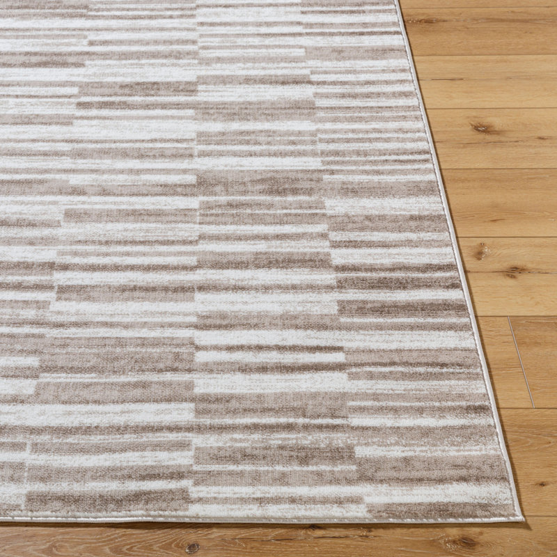 Blannie Abstract Machine Tufted Area Rug, Rectangle 120 x 170 cm