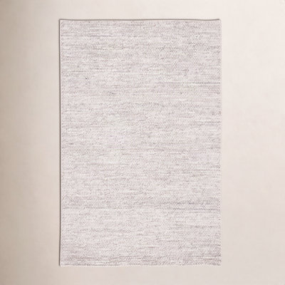 Danie Gray Ivory Hand-Woven Rug