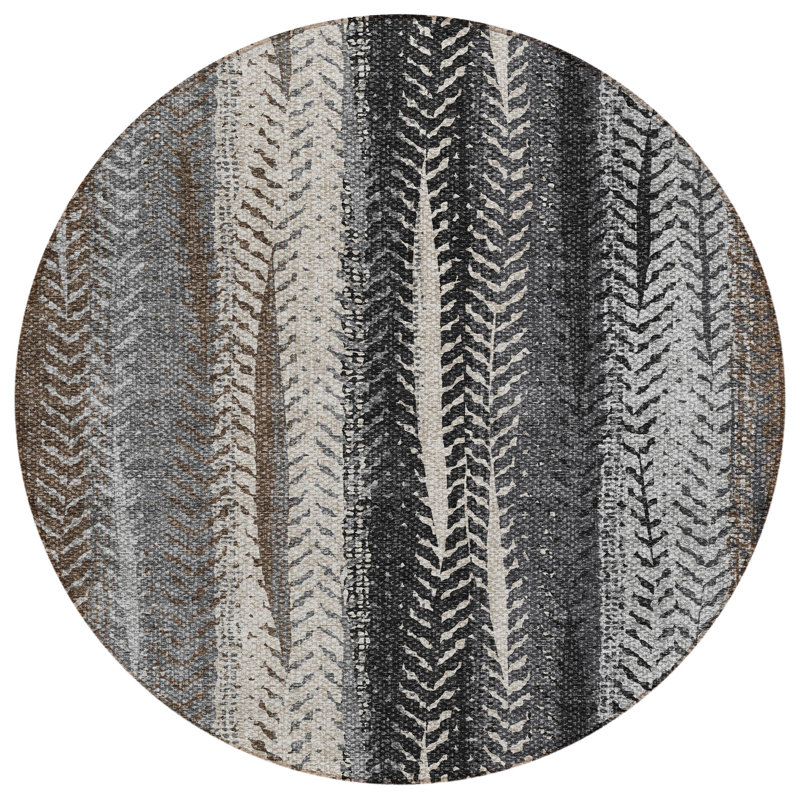 Tapis intérieur lavable 8 pi