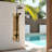 Torrent Wall Shower Onyx