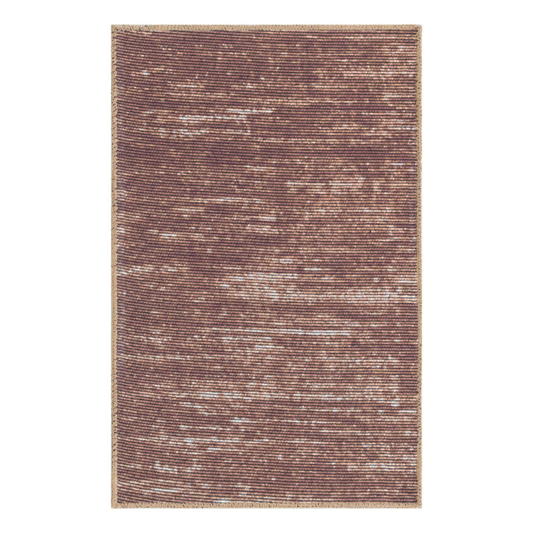 Tapis en chenille Power Loom brun