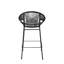 Tabouret de bar d'extérieur Ferrara, 2 pièces Ferrara-2111076057