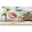 Fauteuil d'appoint moderne 28,35 po Vanezza-762033407-762033401