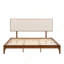 Lit plateforme solide en bois de bambou sec de 12 pouces avec tête de lit tapissier réglable, facile à assembler-790969911-790969896