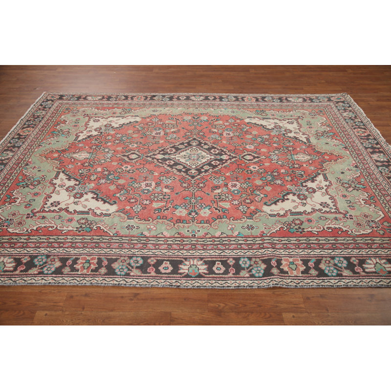Tapis traditionnel rétro 6 x 9