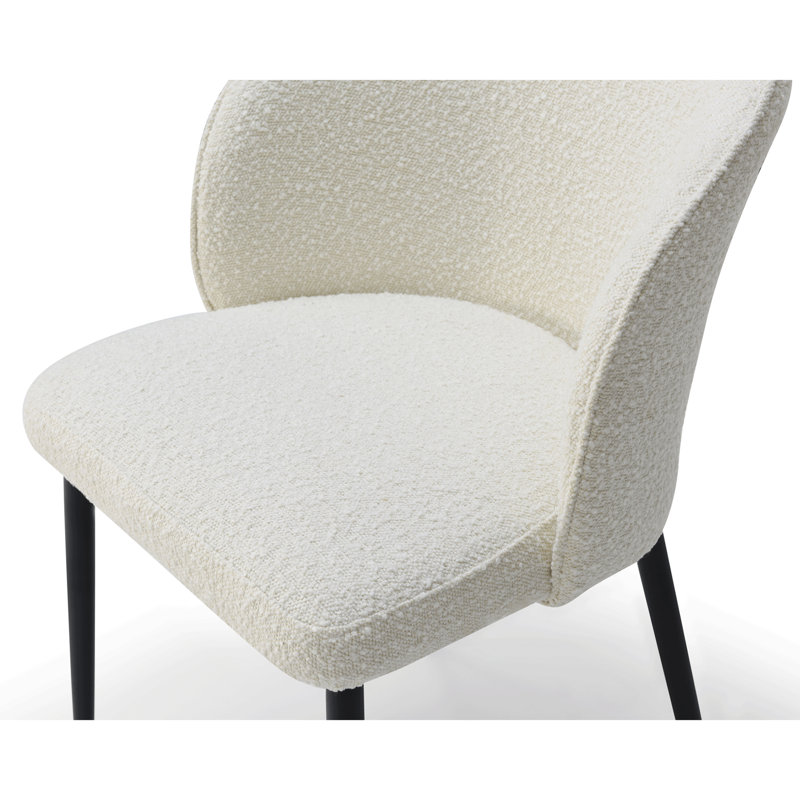 2Pk Dining Chair, Black