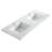 Dowell 60.9'' Rectangular Drop-In Double Bathroom Vanity Top with Overflow-74367427-74367428
