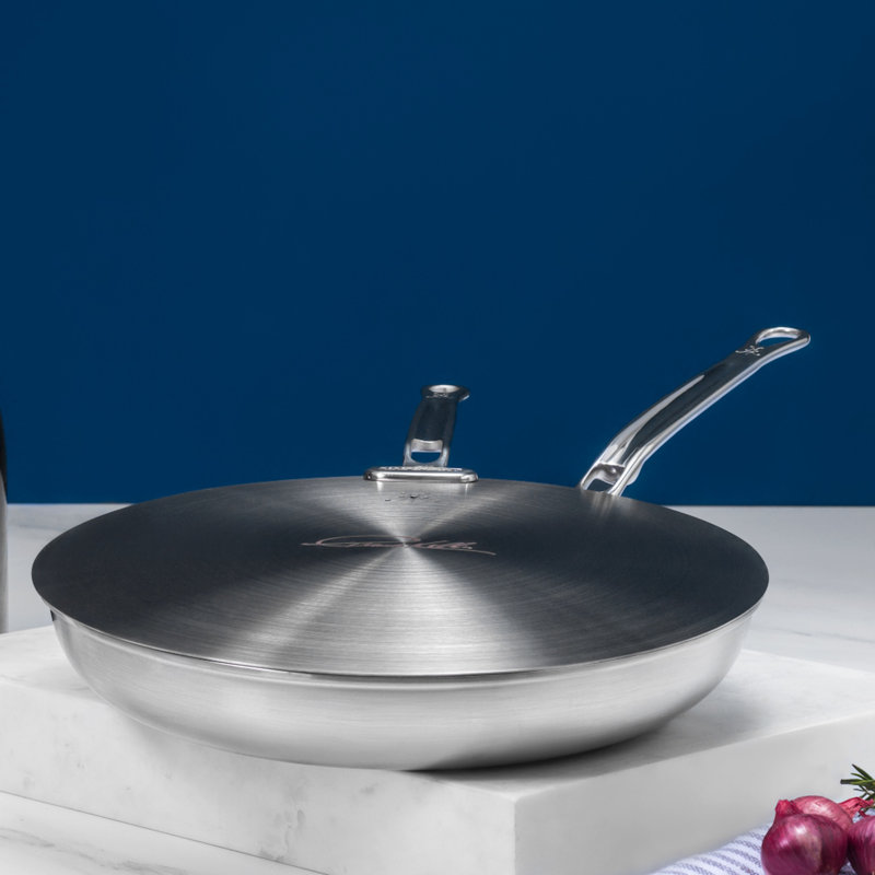Hestan Thomas Keller 12.5 Open Saute' Pan, 12.5" W