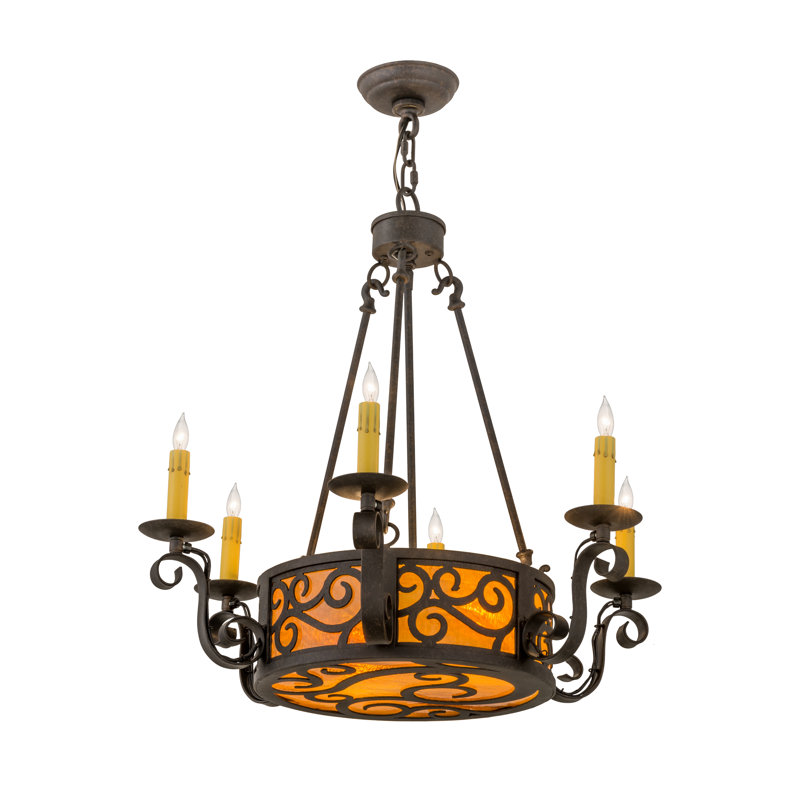 Alaxander 8 - Light Chandelier
