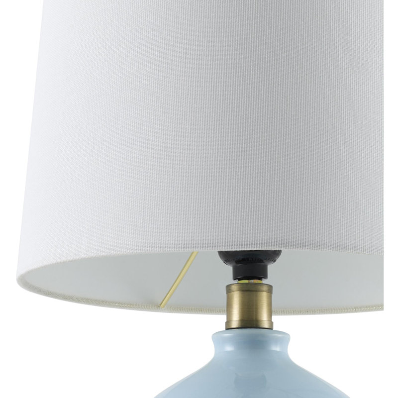Lampe de table Lacroix Bellune, Bleu clair