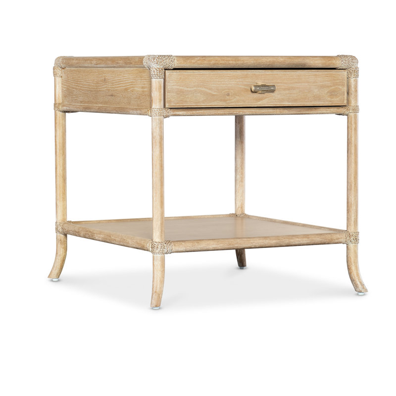 Retreat End Table, Dune 