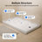 DeerValley 60"L X 34"W Shower Base in White with Single Threshold, Rectangle Acrylic Alcove Shower Pan for Bathroom Right Drain Location-110646309-124444028
