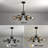 Gurkeerat 6 - Light Sputnik Sphere Chandelier