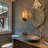 1-light Dimmable Wall Sconce