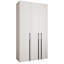 3 Door Manufactured Wood Wardrobe