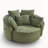 360° Swivel Chair Accent Barrel Chair-1510685197