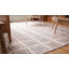Tapis américain unique en son genre