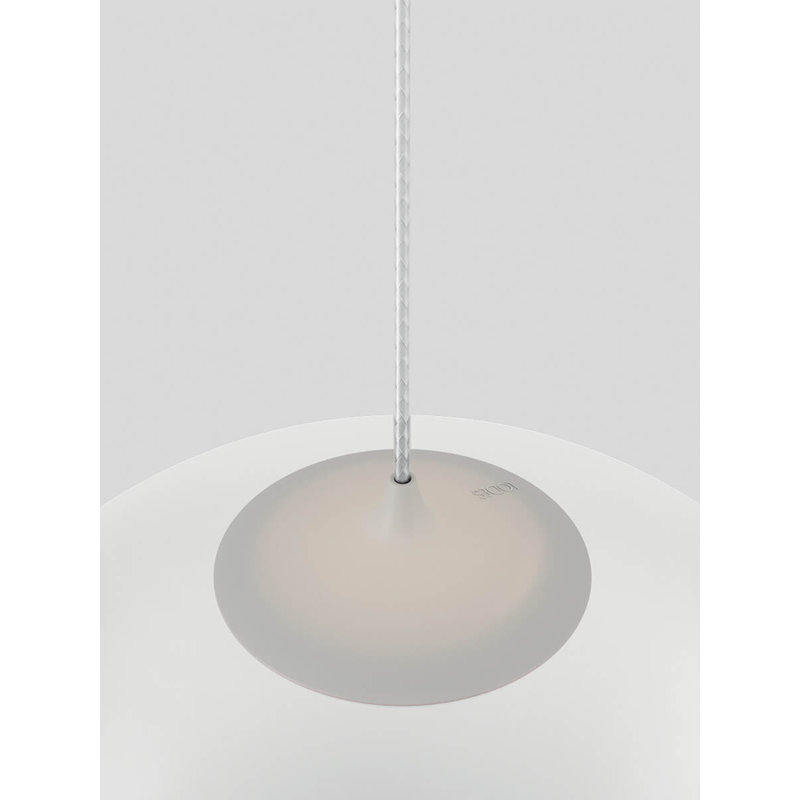 Lodes Solo 10 Suspension Lamp Low-V, Frosted White
