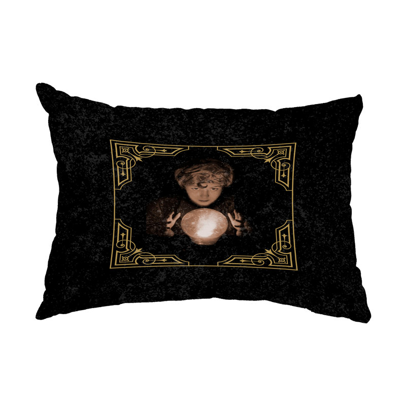  Coussin lombaire d'extérieur rectangulaire All Seeing, Jaune