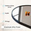 Aluminum Alloy Framed Full Length Mirror with Stand Large Wall Mirror-853291692-853291699