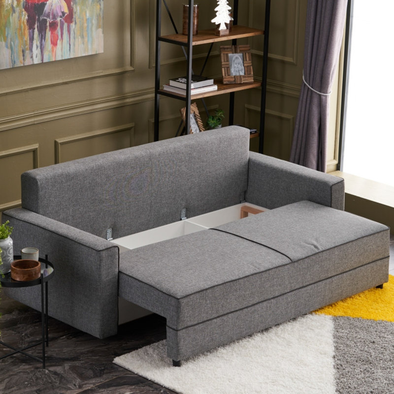 Friedolina 3 Seater Clic Clac Sofa Bed