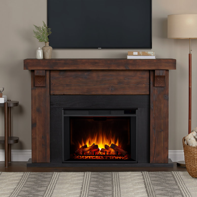 Gunnison 62" Grand Electric Fireplace by Real Flame