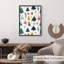 «Holiday Christmas Tree Dreams X III», reproduction d'art moderne sans cadre-593892806