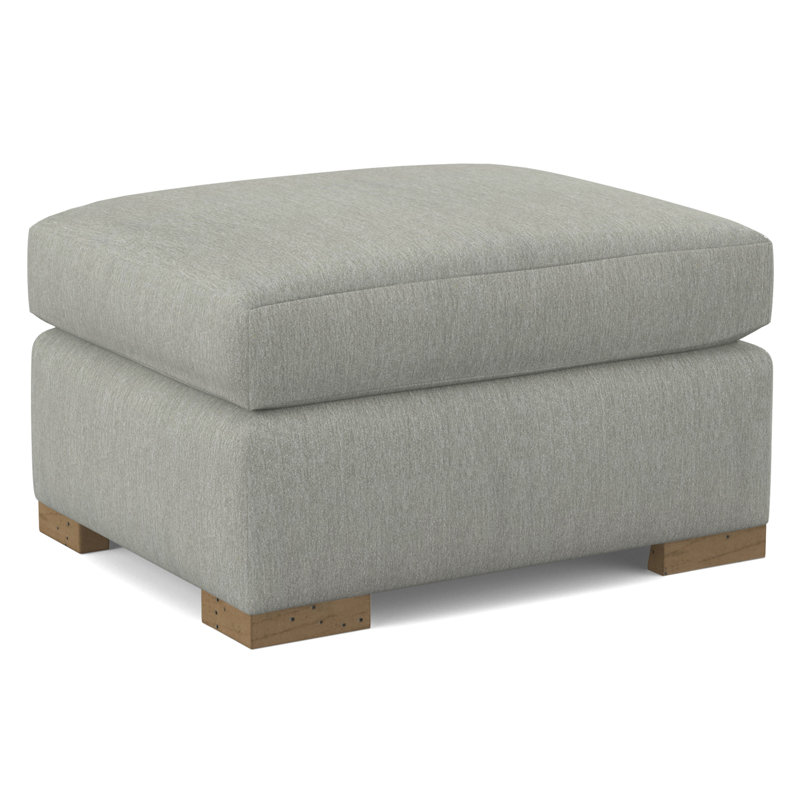 Square Ottoman, 61479-72, White