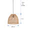 Mini-luminaire suspendu Aletse