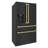 ZLINE Autograph 36 in. Black Steel Counter-Depth Refrigerator w/ Handles-84974039
