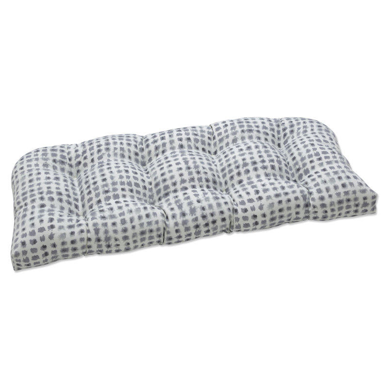Alauda Outdoor 5'' Loveseat Seat Cushion, Gray