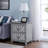 Ava Side Table with Storage