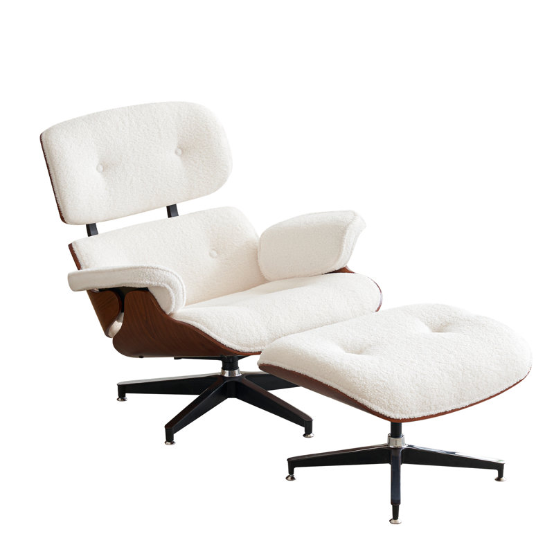 Mid Century Recliners With Ottoman
