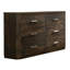 Commode 6 tiroirs Akers