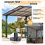 Pergola autoportante pour terrasse-111361861