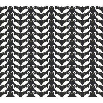 Rouleau de papier peint adhésif Elegant Birds