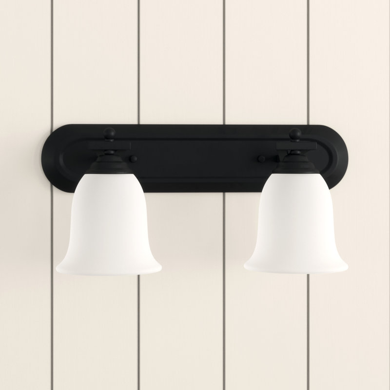 Gerth 2 - Light Dimmable Vanity Light, Matte Black