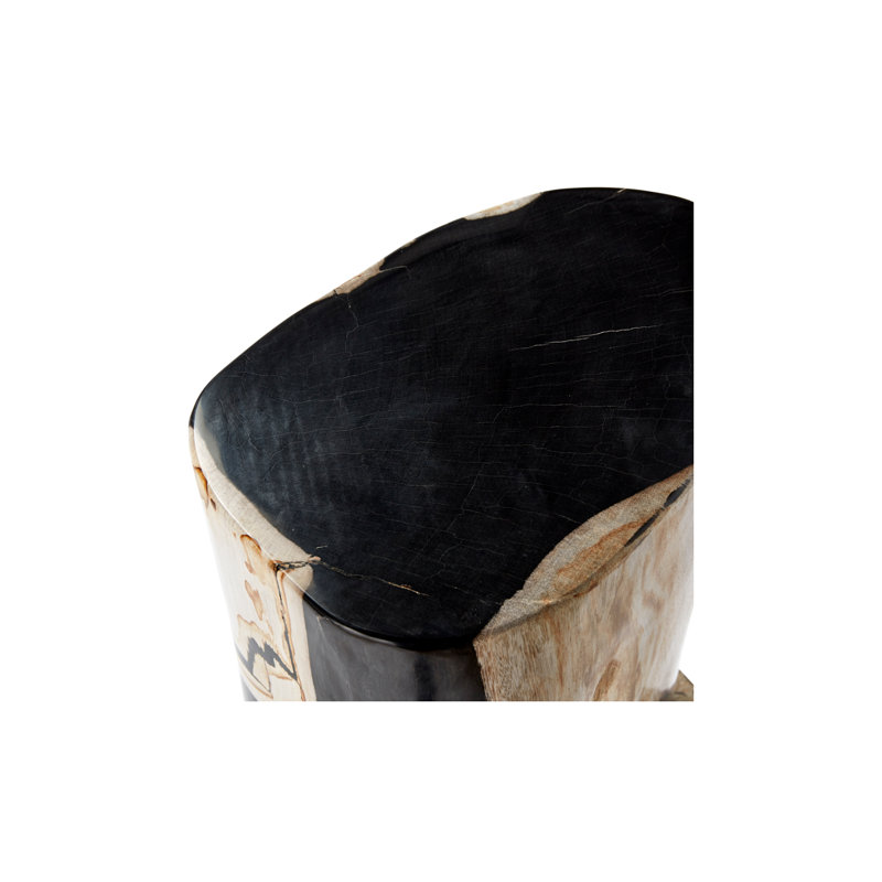 Solid Wood Accent Stool